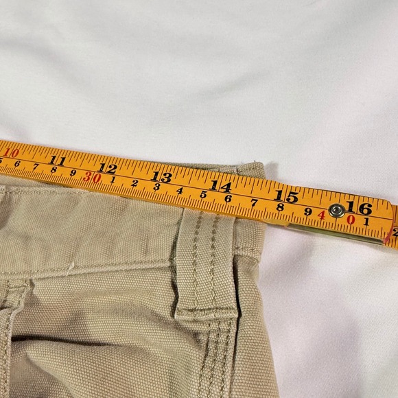 Carhartt Relaxed Fit Cargo Shorts Khaki Men's Size 30 BS3542 M - Picture 2 of 6